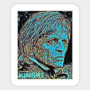 Kinski ! Sticker